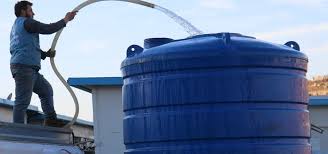 وايت مياه لتعبئة خزانات المنازل